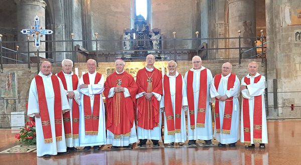Anniversario di ordinazione sacerdotale