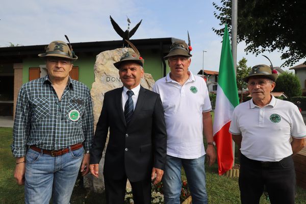 20 di fondazione gruppo alpini