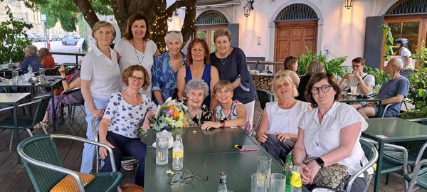Incontro con la nostra maestra ...