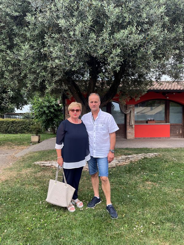 Caterina Sorti e Massimo Gherardi