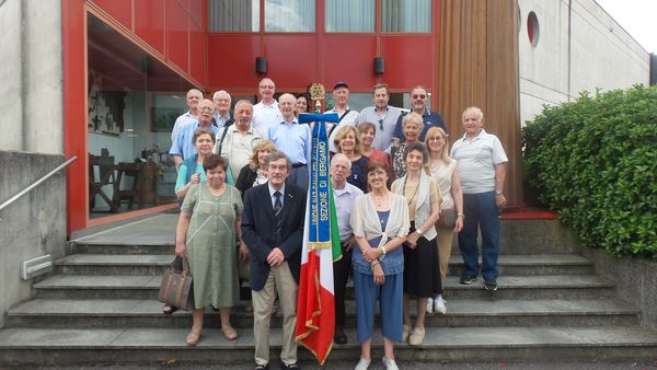 I Cavalieri dell'Unci in visita ...