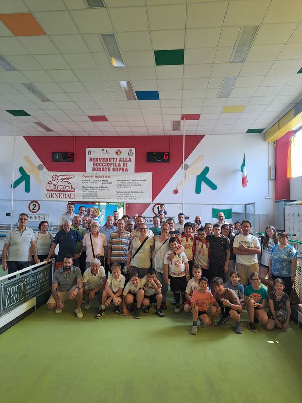 Festa della Bocciofila