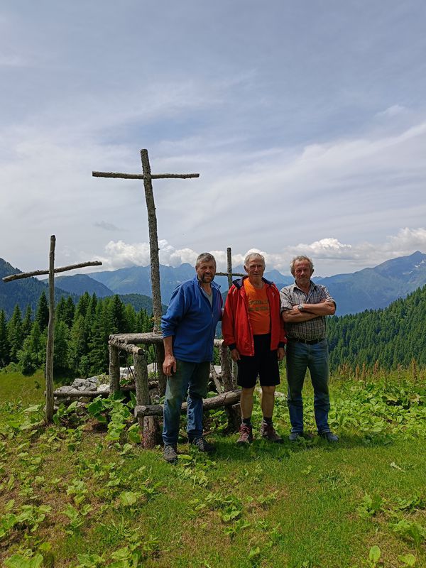 Visita agli alpeggiatori
