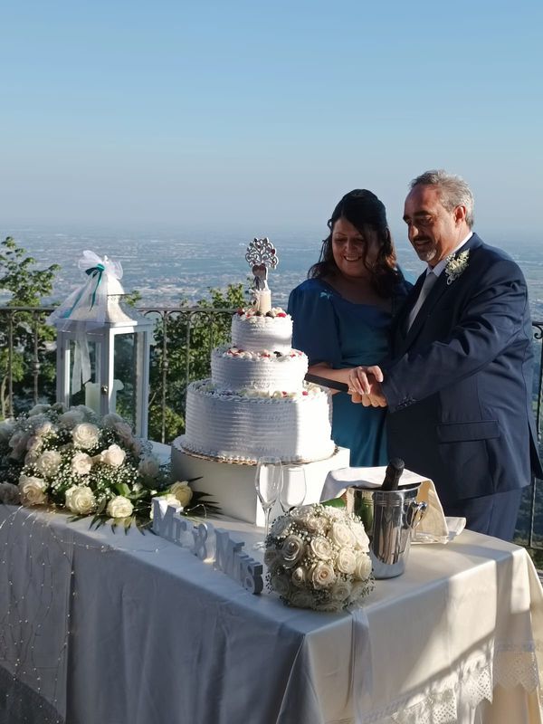 Mariagrazia Piacenza e Alex Turani