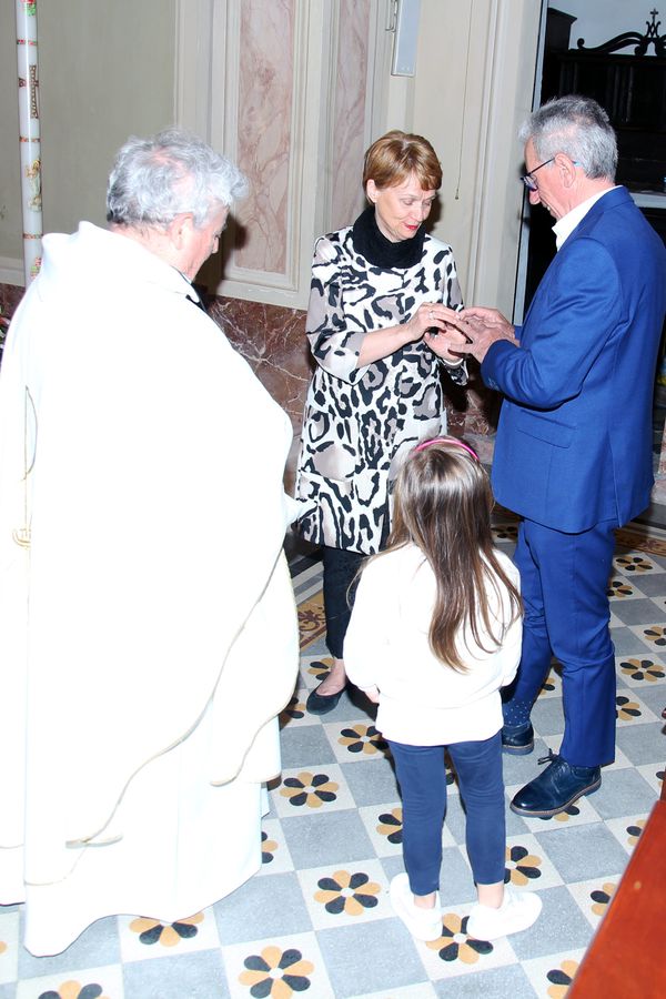 Luciana e Battista