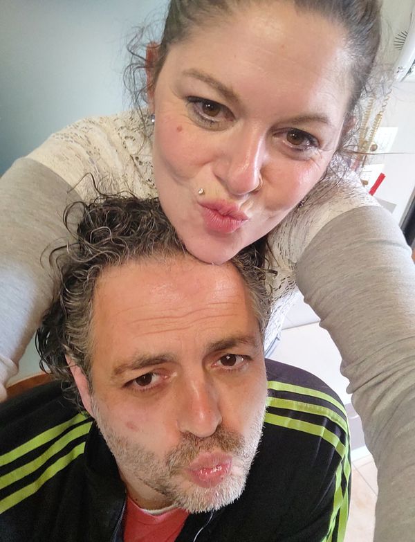 Manu e Antonio Paglianiti