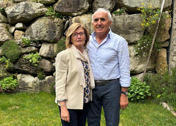 Carla Rota e Attilio Sala