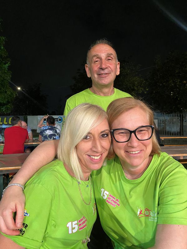 Greta, Lory e Marco