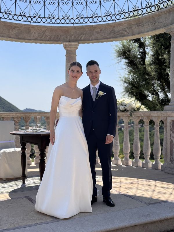 Giulia e Steven
