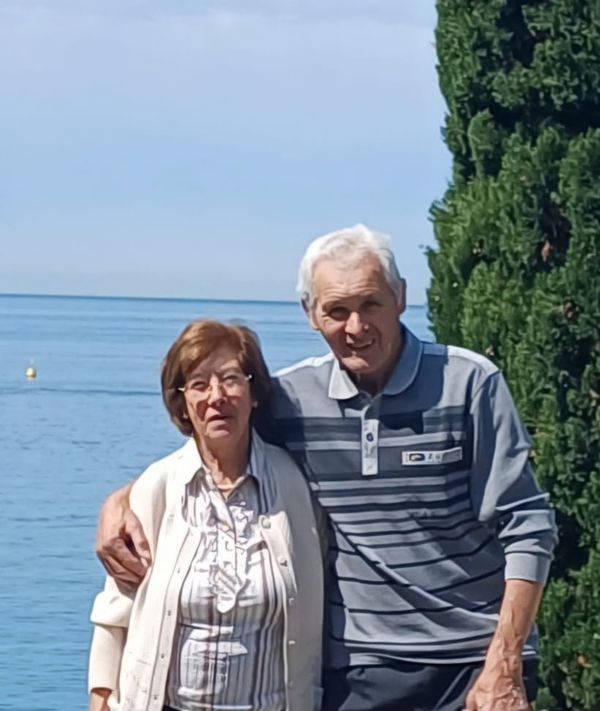 Antonietta e Angelo Picinali