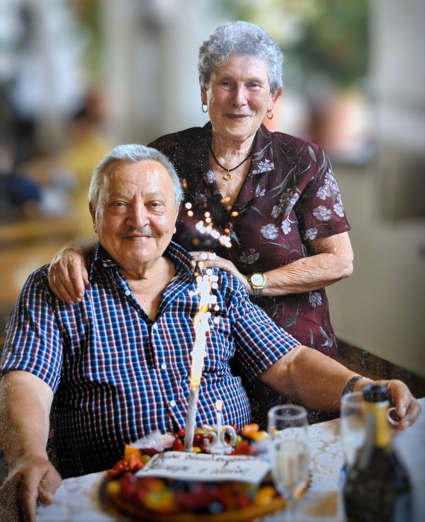 Rita e Giuseppe