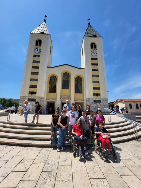Pellegrinaggio Medugorje