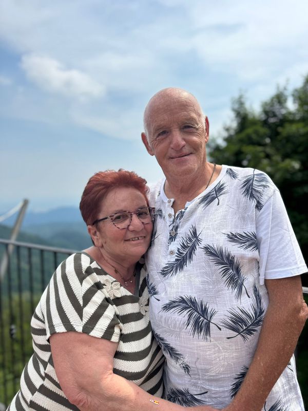 Teresa e Carlo Pavone