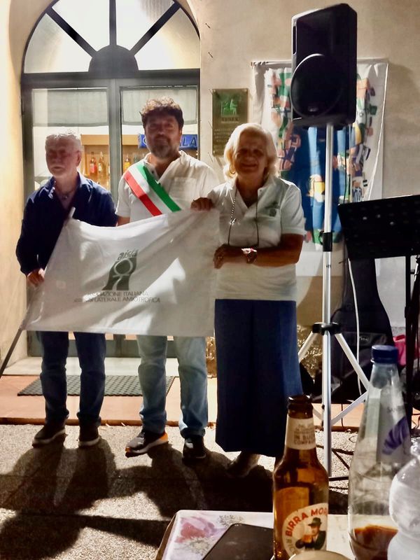 Camminata benefica