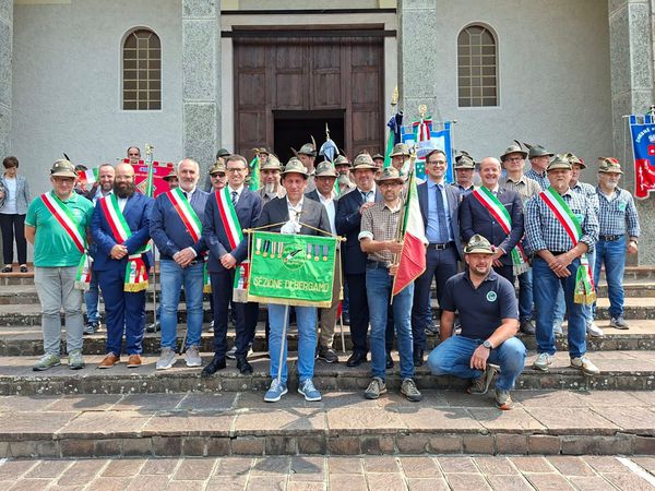 Festa del locale gruppo alpini