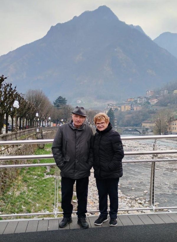 Zita Mangili e Carlo Teli