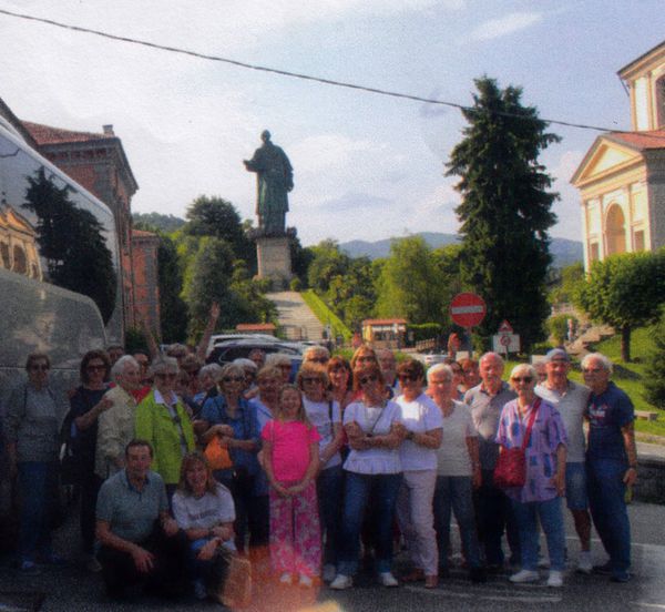 Gita sul lago Maggiore