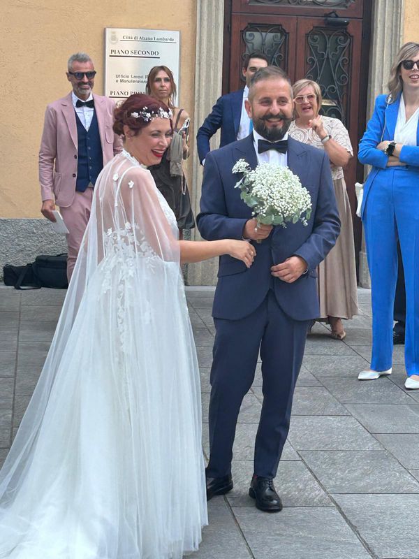Chiara Bonetti e Marco Locatelli