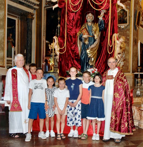 Patrono San Pietro