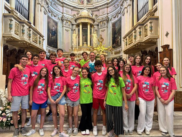 Animatori CRE 2025 Oratorio Treviolo