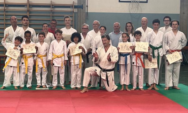 Esami di Karate