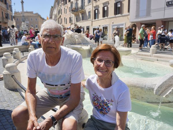 Carmen e Roberto