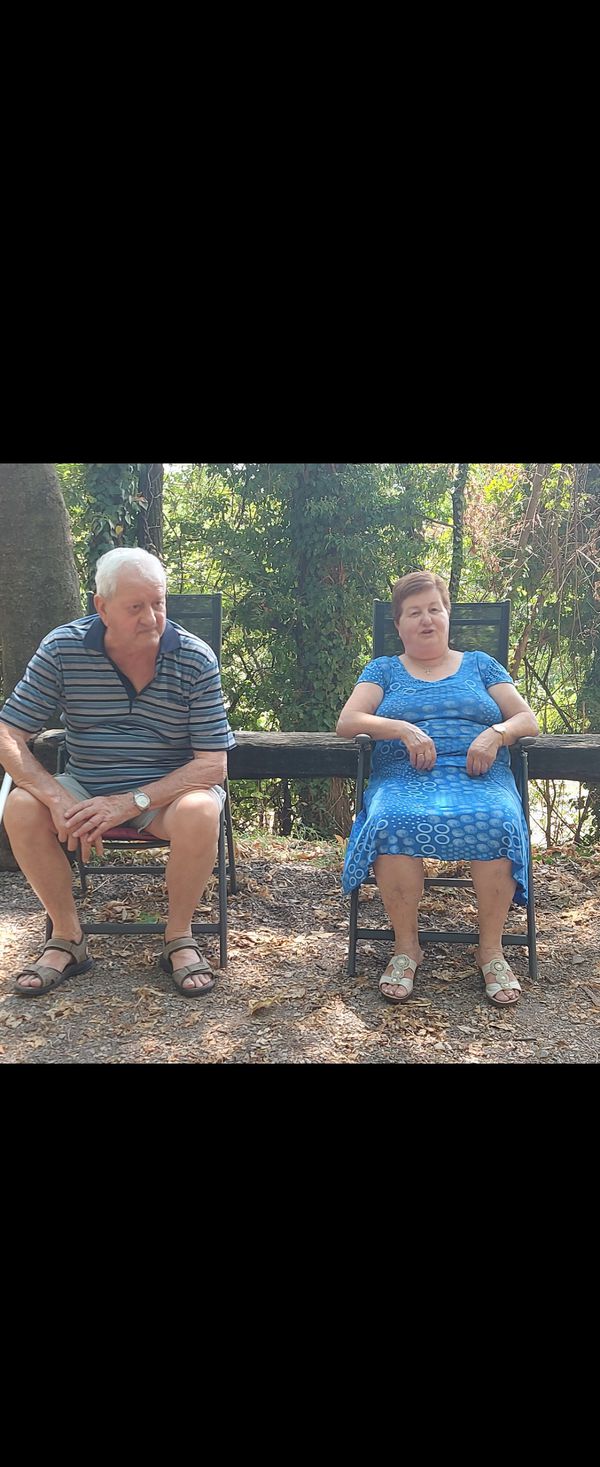 Maria Zanchi e Marino Mazzola