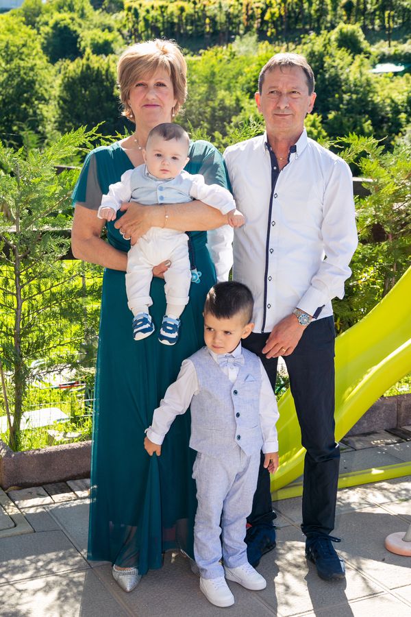 Nadia Arrigoni e Giancarlo Erba