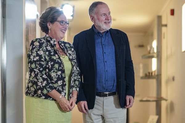 Mariella e Mario Prussiani