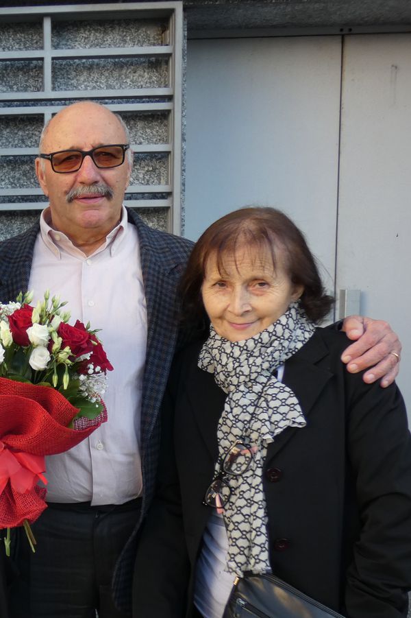Margherita Gibellini e Severo Ruggeri