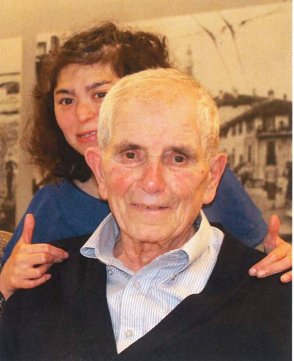 Dionisio e Vanessa Ghilardi