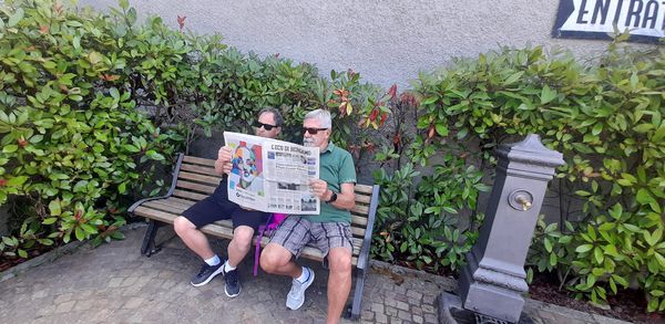 Andrea e zio Luigi