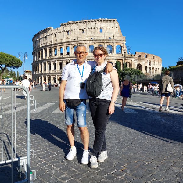 Pamela Meni e Luca Pezzera