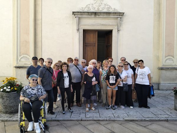 Gruppo pellegrini Isola Bergamasca