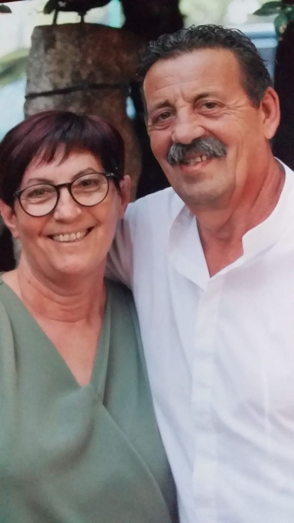 Pierita e Franco