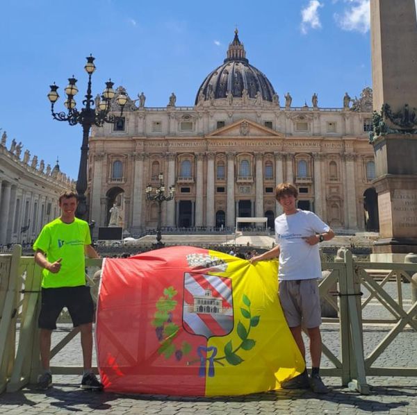 Alessandro e Thomas