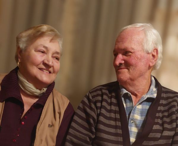 Giovanna Morandi e Aldo Bettineschi