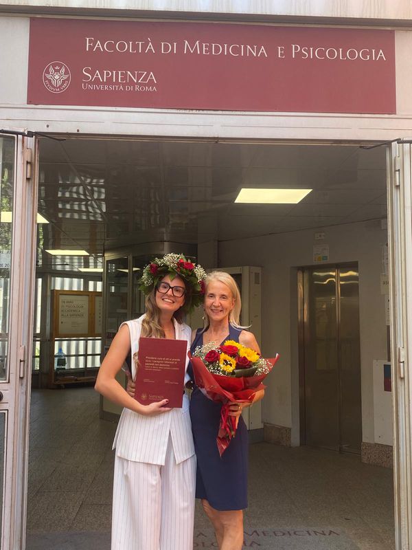 Virginia e Renata
