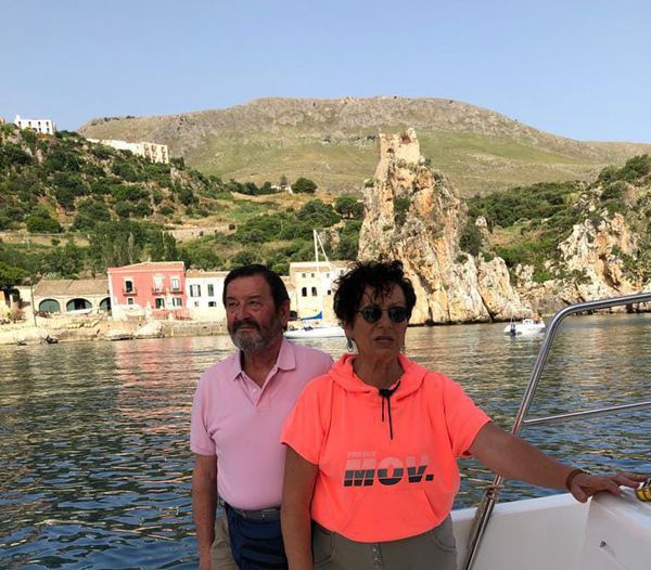 Maria Terzi e Francesco Vescovi