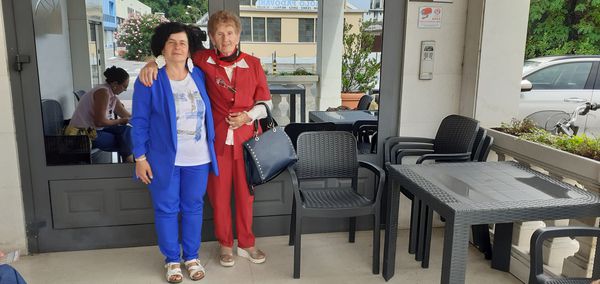 Mina e Nadia