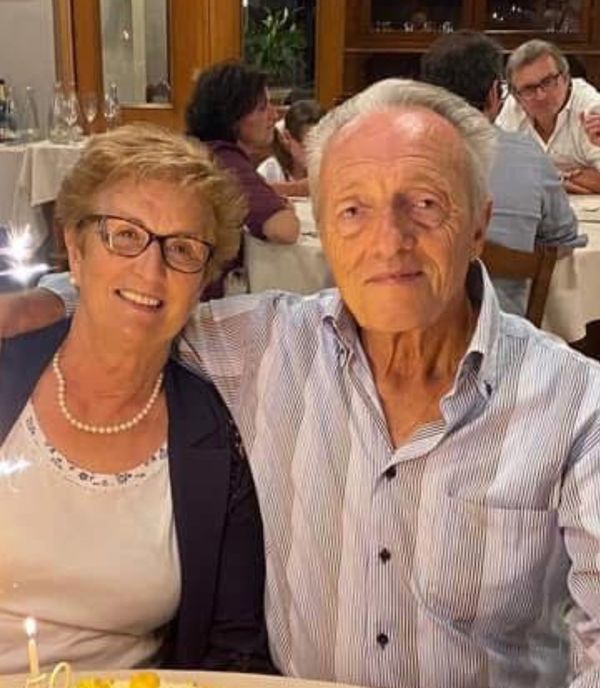 Antonietta Armati e Battista Riboli