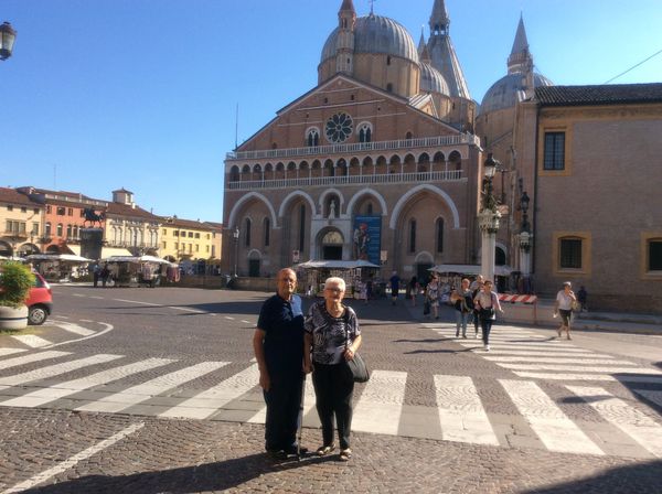 Luigia Calcinati e Angelo Moroni