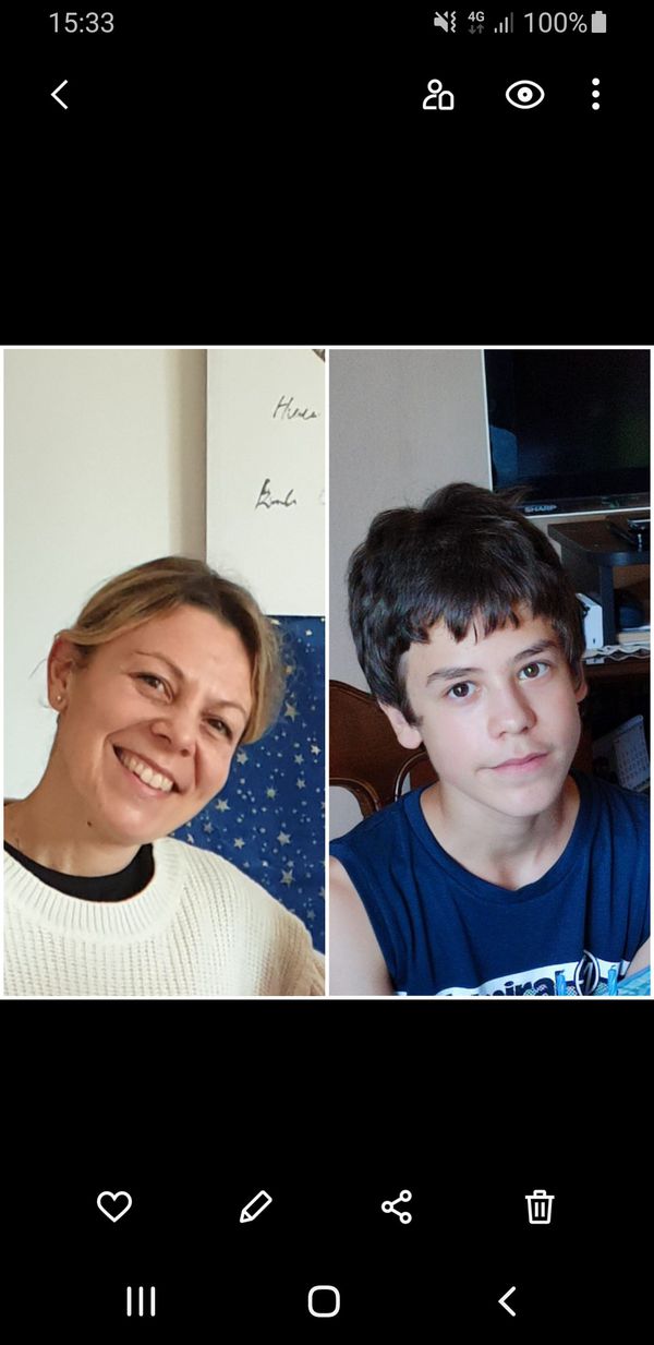 Nicolas e Marina