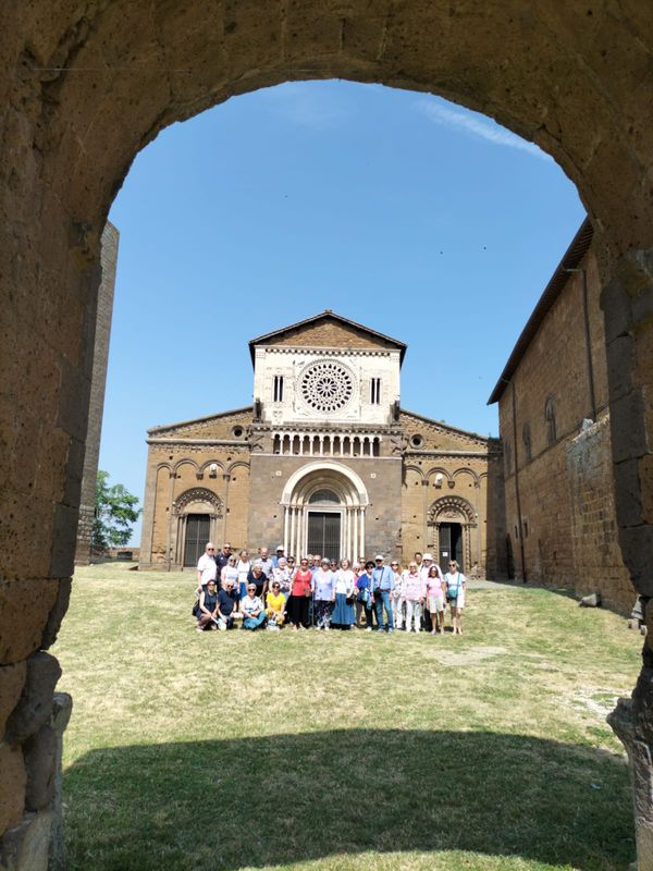 Anteas, visita in Tuscia