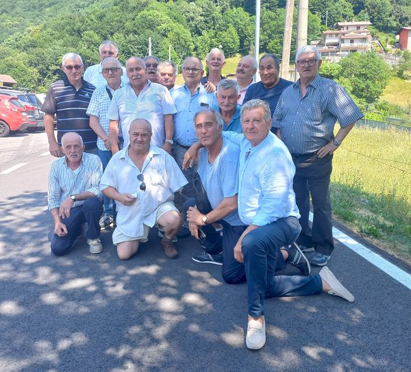 Commilitoni classe 54 di S. ...