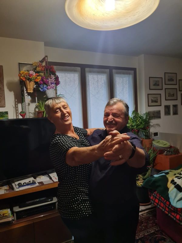 Rosaria Cortinovis e Giovanni mazzoni