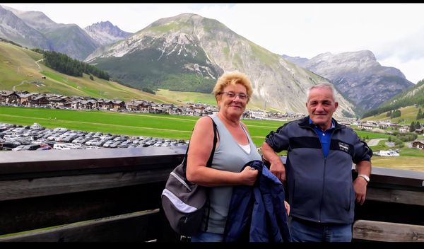 Rosalina Bettinelli e Gianni Locatelli