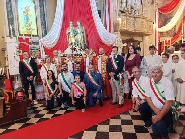 Festa patronale a Berzo san ...