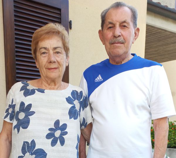 Bianca e Tito Benicchio