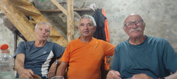 Enrico, Renato e Giulio